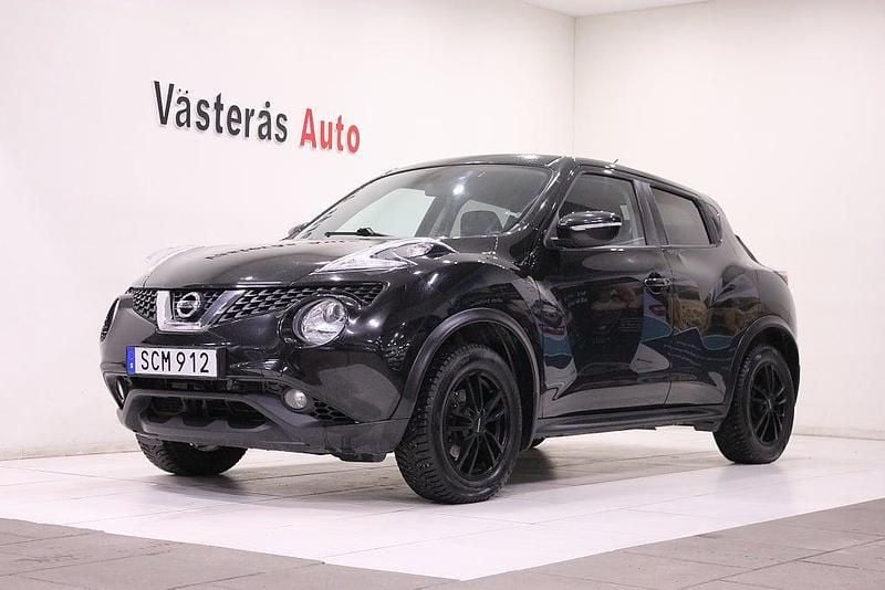 Begagnad Nissan Juke 117 HK (86 kW) 2014 Svart SUV