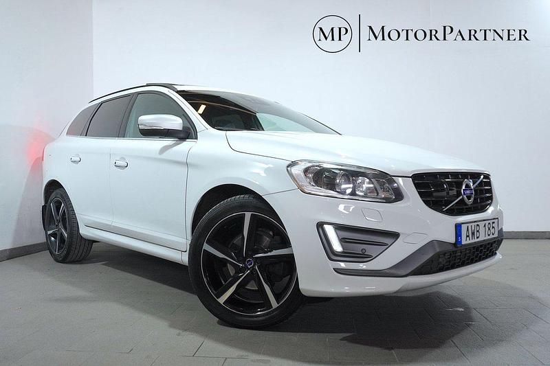 Vit Begagnad 2016 Volvo XC60 R-Design SUV | 229 900 kr - Bild 1/4