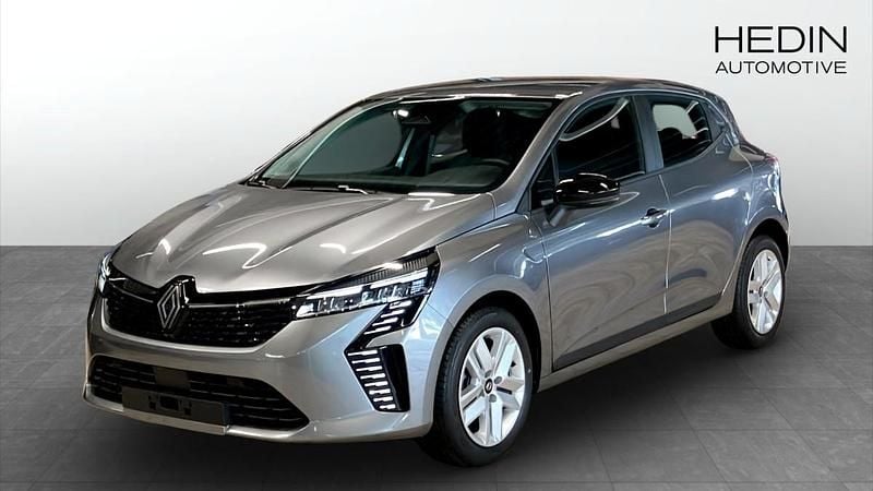 Grå (grey) Ny 2024 Renault Clio V Evolution Halvkombi | 209 900 kr (Bra pris) - Bild 1/4