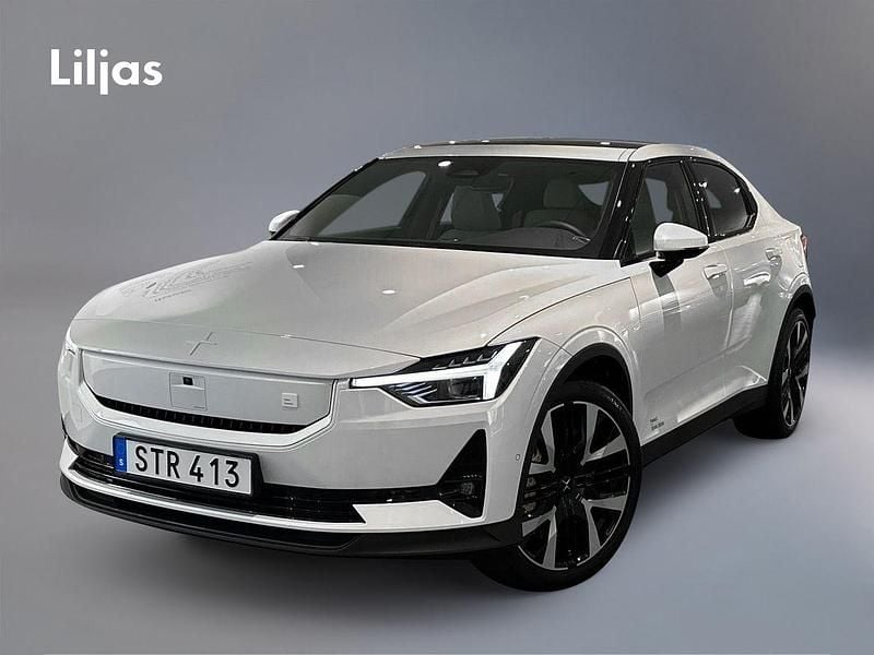 Vit Begagnad 2023 Polestar 2 Performance Halvkombi | 559 000 kr - Bild 1/4