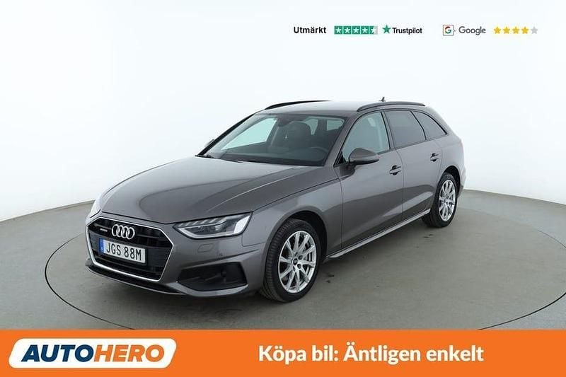 Grå Begagnad 2021 Audi A4 Kombi | 247 000 kr (Bra pris) - Bild 1/4