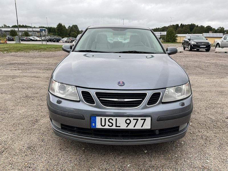 Brun Begagnad 2007 Saab 9-3 Vector Sedan | 19 500 kr (Bra pris) - Bild 1/4