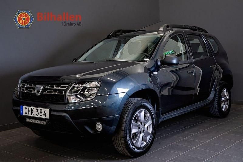 Grå Begagnad 2017 Dacia Duster SUV | 119 900 kr (Marknadspris) - Bild 1/4