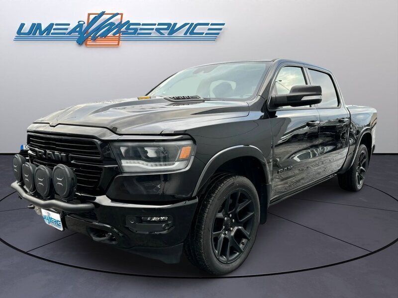 Svart Begagnad 2022 Dodge Ram Pickup | 786 250 kr (Lite dyr) - Bild 1/4