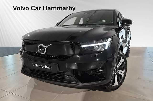 Svart Begagnad 2023 Volvo C40 Single Motor SUV | 378 900 kr (Lite dyr) - Bild 1/3