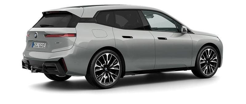 Ny BMW iX Comfort Edition 484 kW (659 HK) 2025 Grå SUV