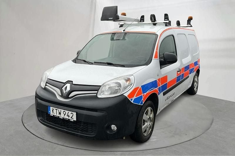 Vit Begagnad 2018 Renault Kangoo Minibuss | 79 000 kr (Superpris) - Bild 1/4