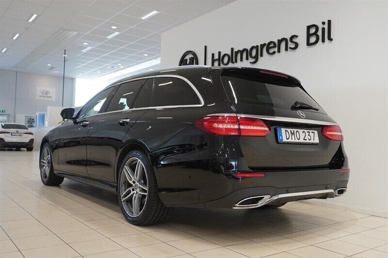 Begagnad Mercedes 220 AMG line 2018 Okänd