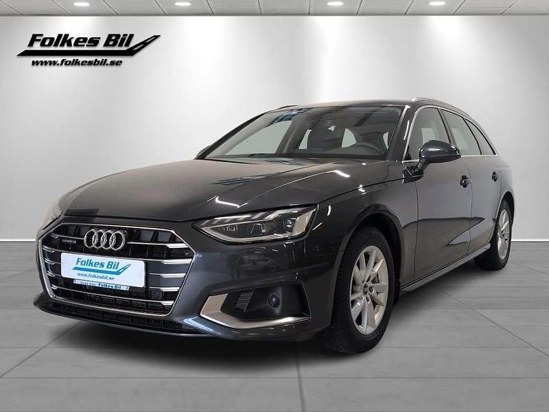 Grå Begagnad 2022 Audi A4 Advanced Kombi | 319 000 kr (Lite dyr) - Bild 1/4