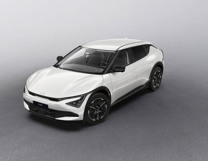 Grå Ny 2024 Kia EV6 Plus SUV | 665 400 kr (Marknadspris) - Bild 1/1