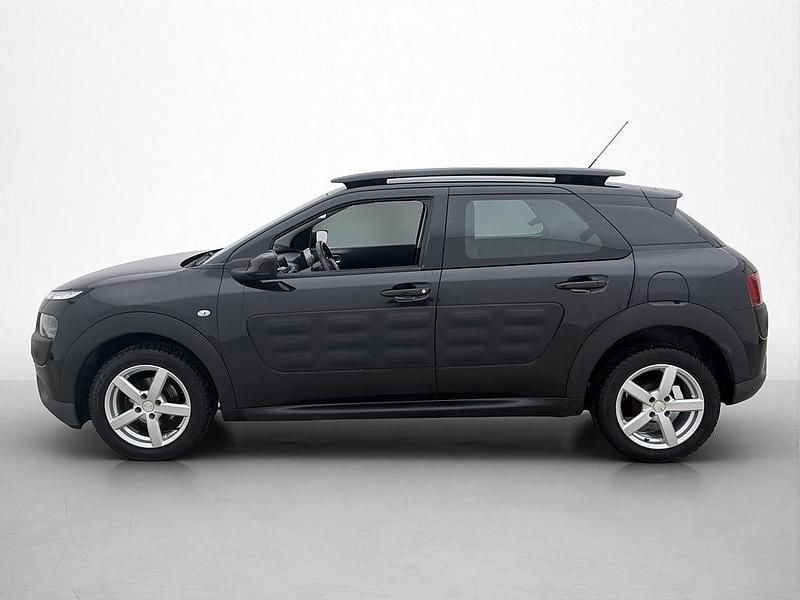 Begagnad Citroën C4 Cactus 99 HK (72 kW) 2015 Svart Halvkombi
