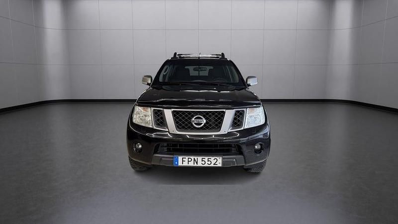 Begagnad Nissan Navara 190 HK (139 kW) 2015 Svart Pickup