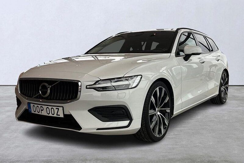 Vit Begagnad 2019 Volvo V60 Momentum Kombi | 259 800 kr (Dyr) - Bild 1/4