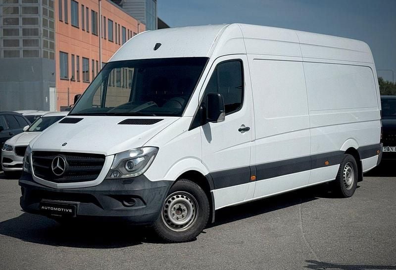 Vit Begagnad 2015 Mercedes 316 Van | 269 900 kr - Bild 1/4