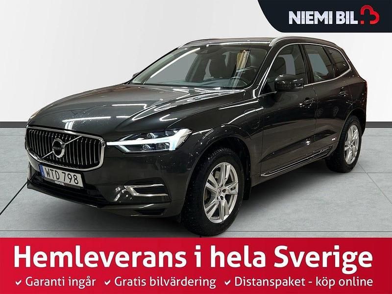 Grå Begagnad 2021 Volvo XC60 Inscription SUV | 359 900 kr (Bra pris) - Bild 1/3