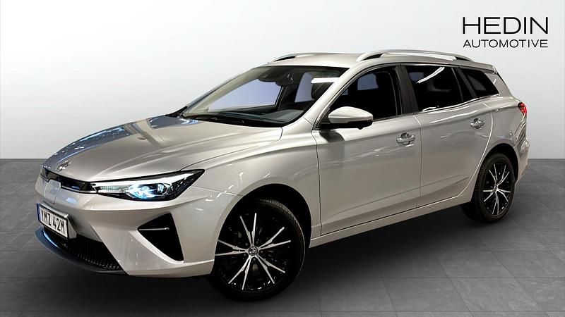 Grå Begagnad 2022 MG MG5 EV Long Range Kombi | 219 900 kr (Lite dyr) - Bild 1/4
