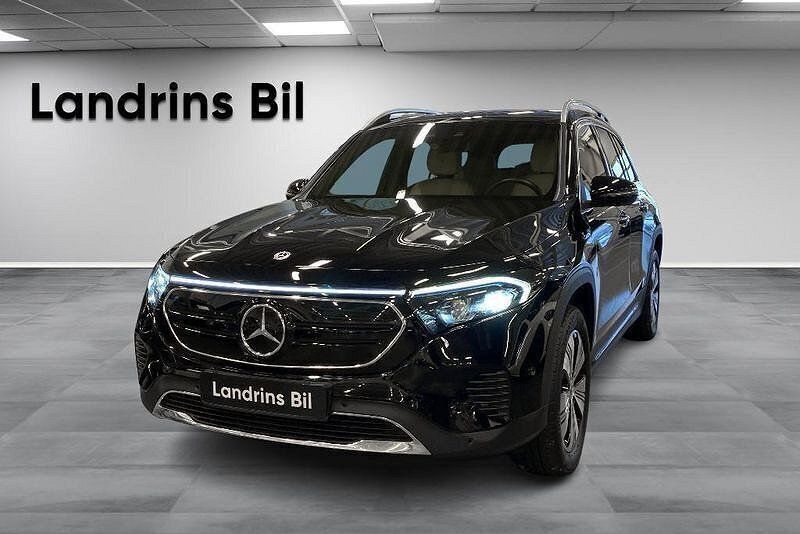 Svart Begagnad 2022 Mercedes EQB300 Progressive SUV | 369 000 kr (Marknadspris) - Bild 1/4