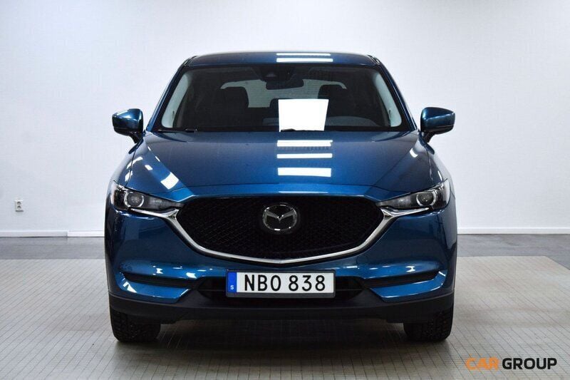 Blå Begagnad 2018 Mazda CX-5 SUV | 239 900 kr (Lite dyr) - Bild 1/4