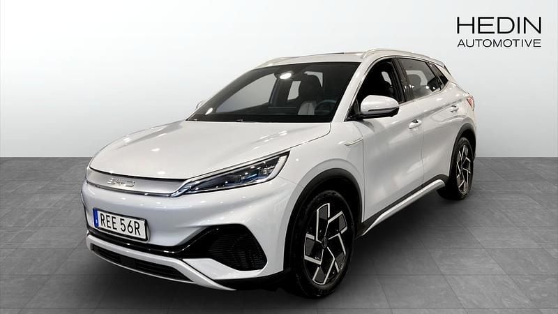 Vit Begagnad 2022 BYD Atto 3 SUV | 239 900 kr (Superpris) - Bild 1/4