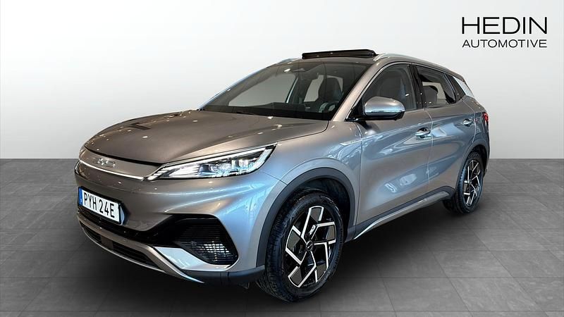 Grå Begagnad 2022 BYD Atto 3 Design SUV | 279 900 kr (Marknadspris) - Bild 1/4