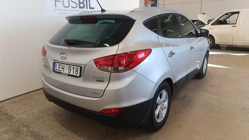 Begagnad Hyundai ix35 184 HK (135 kW) 2010 Silver SUV
