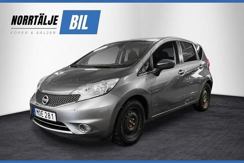 Begagnad Nissan Note 98 HK (72 kW) 2014 Grå Halvkombi