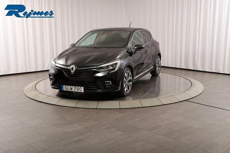 Svart Begagnad 2020 Renault Clio V Intens Halvkombi | 124 800 kr (Bra pris) - Bild 1/4