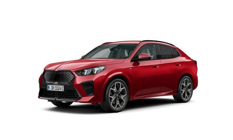 Röd/orange Begagnad 2023 BMW iX2 Comfort Edition SUV | 529 900 kr - Bild 1/4
