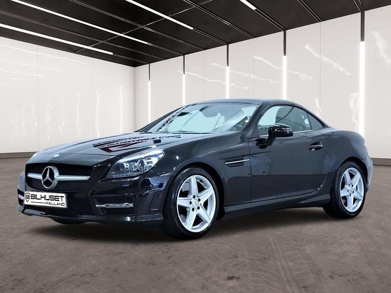Begagnad 2012 Mercedes SLK200 AMG Cab | 224 900 kr (Marknadspris) - Bild 1/4