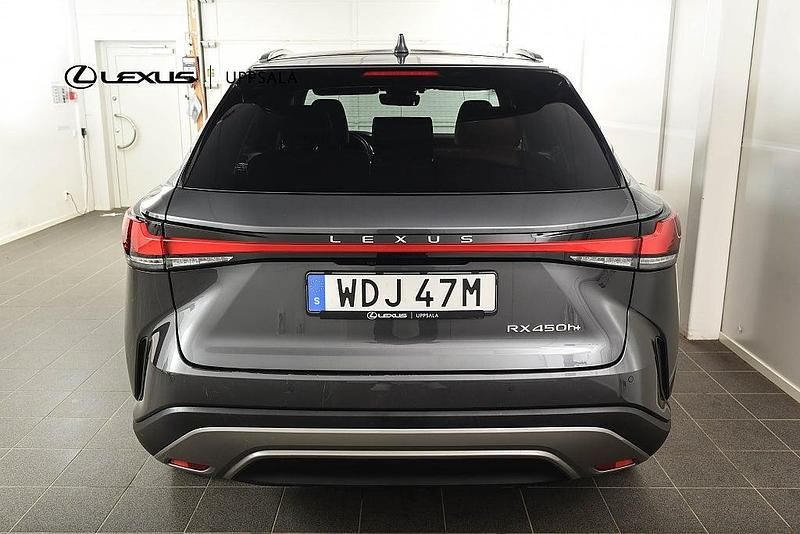 Begagnad Lexus RX450h+ 2023 Grå