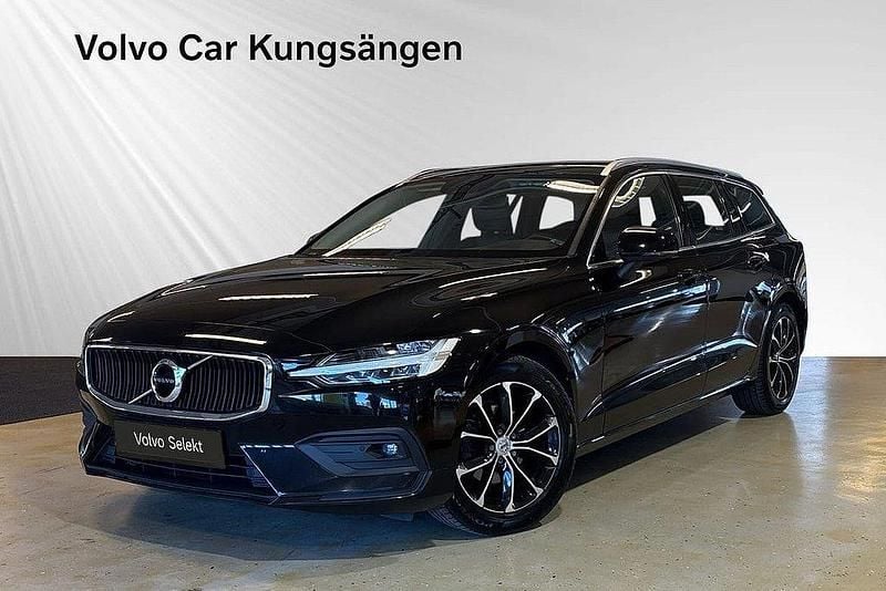 Svart Begagnad 2020 Volvo V60 Momentum Kombi | 269 900 kr (Bra pris) - Bild 1/3