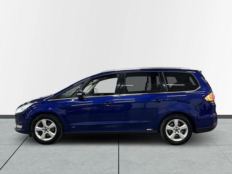 Begagnad Ford Galaxy Titanium S 180 HK (132 kW) 2017 Mörkblå Minibuss