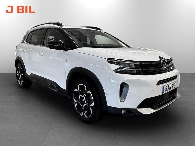 Vit Begagnad 2023 Citroën C5 Aircross PureTech SUV | 259 900 kr (Lite dyr) - Bild 1/4