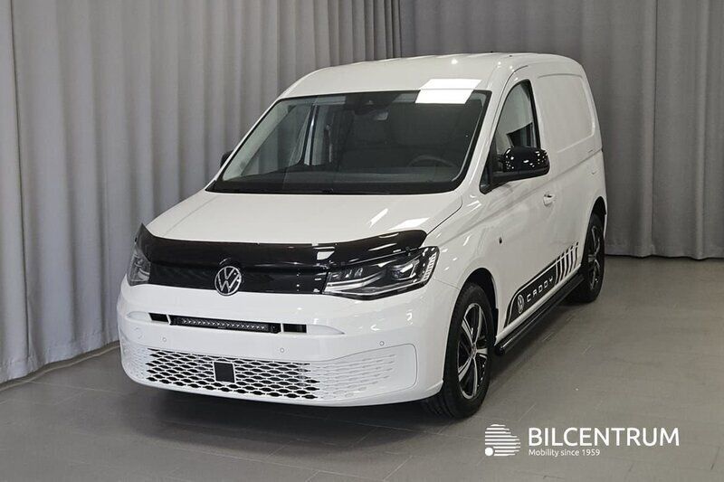 Vit Ny 2025 VW Caddy Minibuss | 412 800 kr (Bra pris) - Bild 1/4