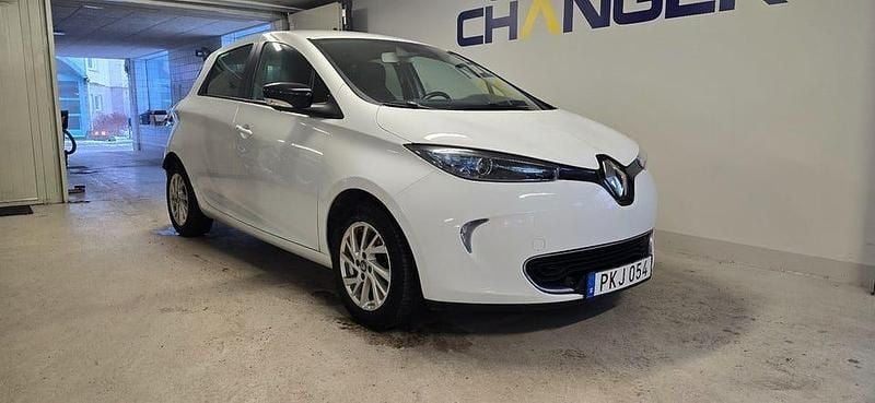 Vit Begagnad 2019 Renault Zoe Halvkombi | 99 800 kr (Marknadspris) - Bild 1/4