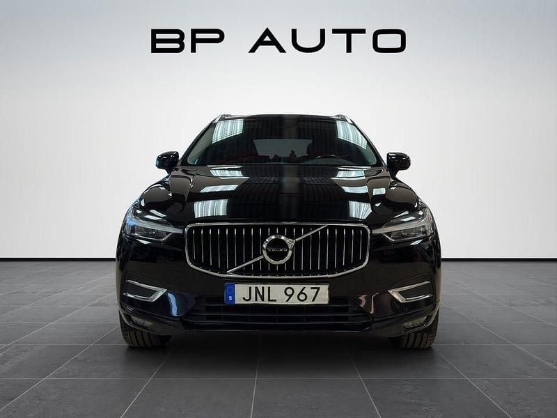 Begagnad Volvo XC60 Inscription 191 HK (140 kW) 2018 Svart SUV