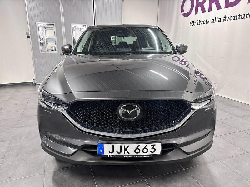 Begagnad Mazda CX-5 Optimum 194 HK (142 kW) 2018 Grå SUV