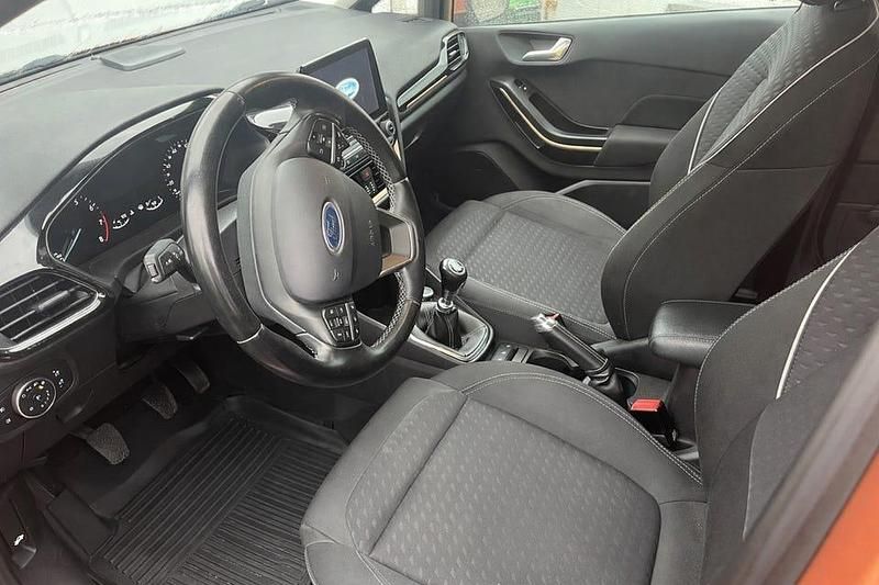 Begagnad Ford Fiesta 100 HK (73 kW) 2018 Halvkombi