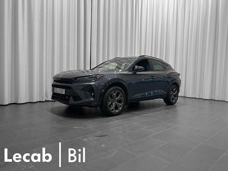 Begagnad Cupra Formentor 150 HK (110 kW) 2025 Magnetic tech metallic SUV