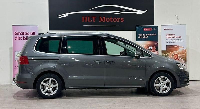 Begagnad VW Sharan GT 177 HK (130 kW) 2014 Grå Minibuss