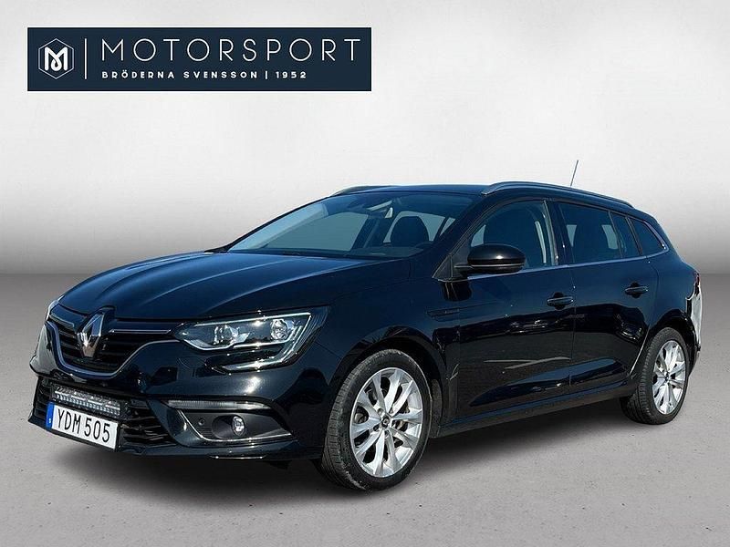 Svart Begagnad 2018 Renault Mégane GrandTour Kombi | 139 900 kr (Marknadspris) - Bild 1/3