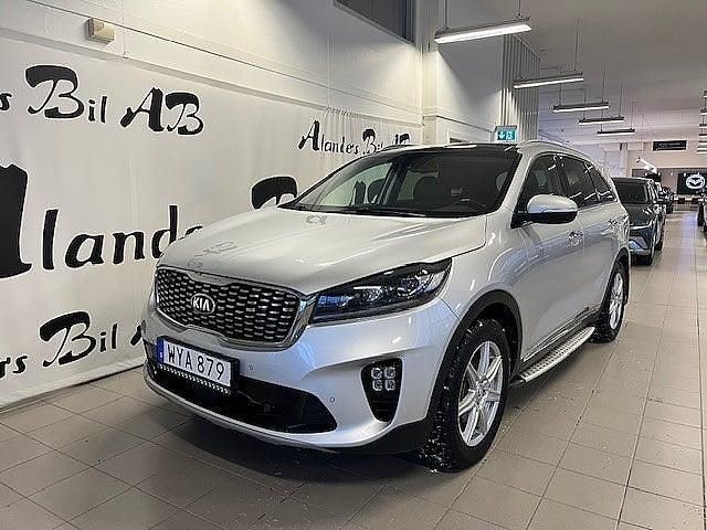 Begagnad Kia Sorento GT-Line 200 HK (147 kW) 2018 Grå SUV