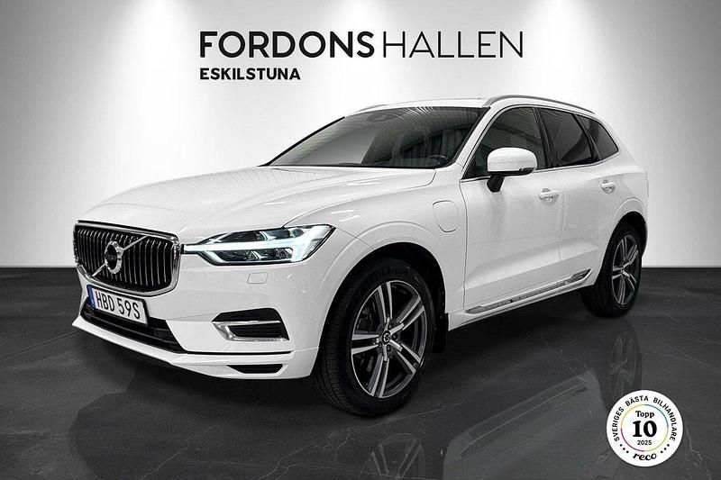 Vit Begagnad 2020 Volvo XC60 Inscription SUV | 329 900 kr (Bra pris) - Bild 1/4