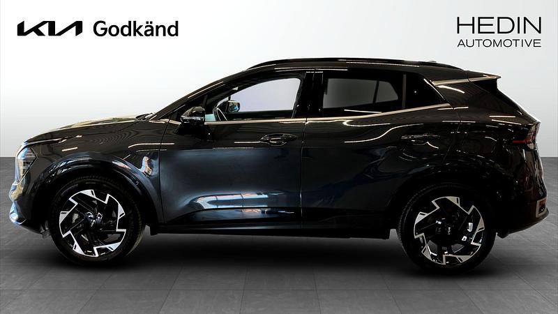 Begagnad Kia Sportage GT-Line 252 HK (185 kW) 2024 Grå SUV