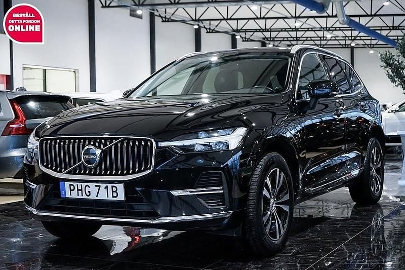 Svart Begagnad 2022 Volvo XC60 SUV | 364 502 kr (Superpris) - Bild 1/4