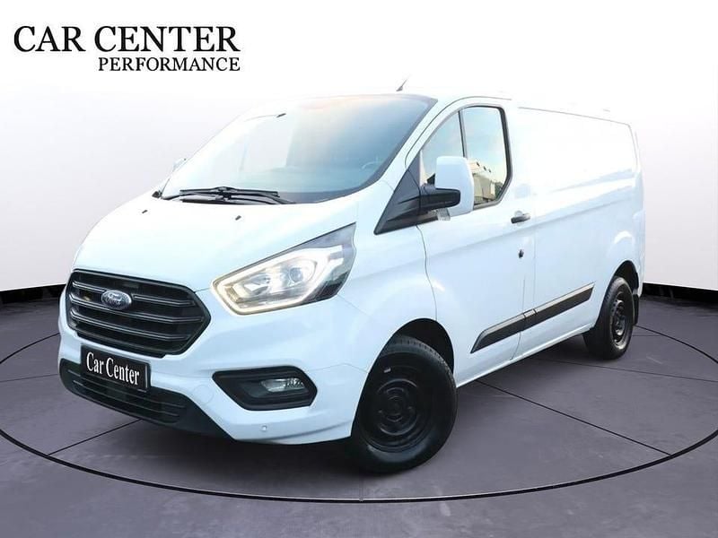 Vit Begagnad 2019 Ford Transit Custom Van | 149 900 kr (Bra pris) - Bild 1/4