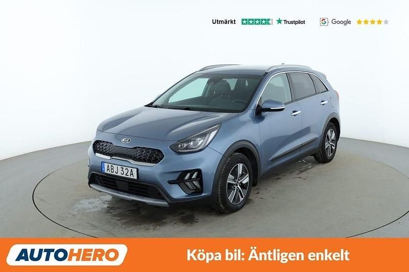 Blå Begagnad 2020 Kia Niro Active SUV | 207 000 kr (Marknadspris) - Bild 1/4