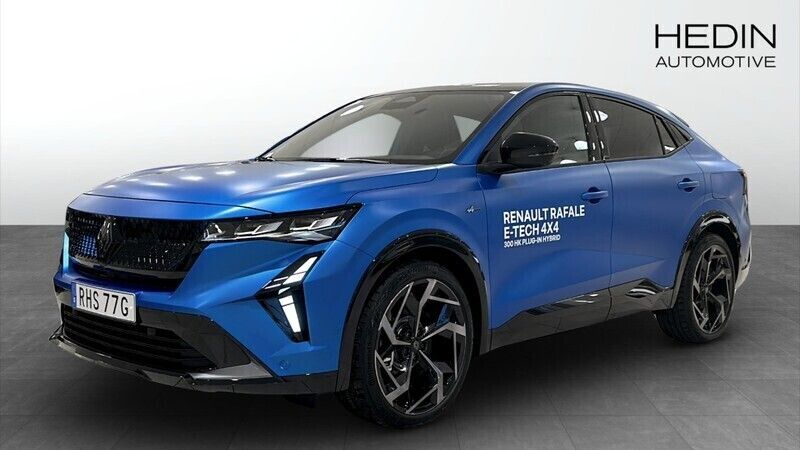 Blå (blue) Begagnad 2024 Renault Rafale SUV | 579 900 kr - Bild 1/4