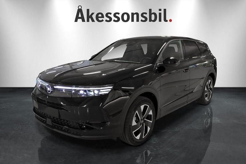 Ny Opel Grandland X 136 HK (100 kW) 2025 Diamond black (metallic) SUV