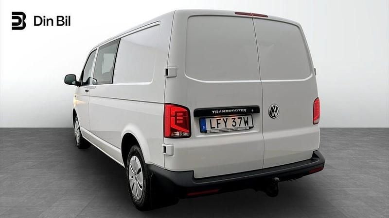 Begagnad VW T6.1 Comfortline 150 HK (110 kW) 2023 Vit Van